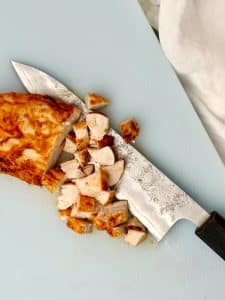 High Protein Chicken Caesar Wrap Diced Chicken