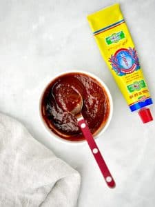 Honey Harissa Glaze Ingredients