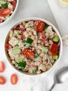 Caesar Dense Bean Salad