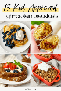 13 High-Protein Breakfast Ideas for Kids