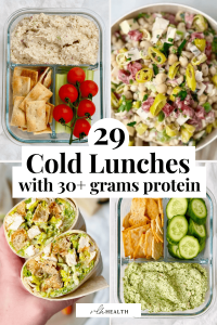 29 High-Protein Cold Lunches for Work