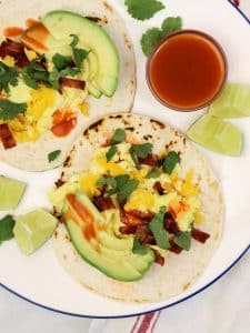 High-Protein Breakfast Tacos