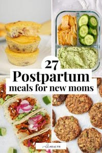 27 Postpartum Meals for Breastfeeding Moms