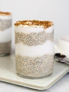 Toasted Coconut Chia Pudding