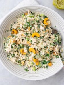 Spicy Jalapeño Cashew Chicken Salad