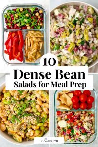 10 Dense Bean Salad Recipes Perfect for Meal Prep