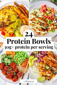 24 Easy High-Protein Bowls with 30+ Grams of Protein