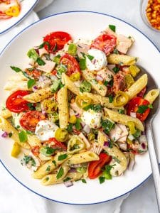 High-Protein Italian Grinder Pasta Salad