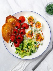 Savory Greek Yogurt Breakfast Bowl