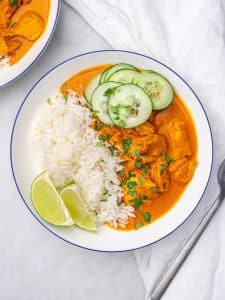 Coconut Chicken Rice Bowls