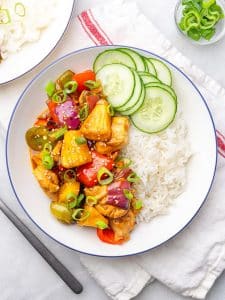 Hawaiian Chicken Bowl
