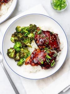 Healthy Teriyaki Chicken Bowl