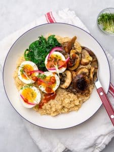 Savory Oatmeal Bowl