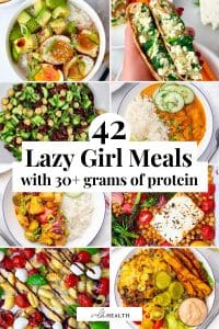 42 Lazy High-Protein Meals
