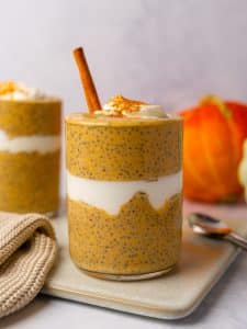 Pumpkin Chia Seed Pudding